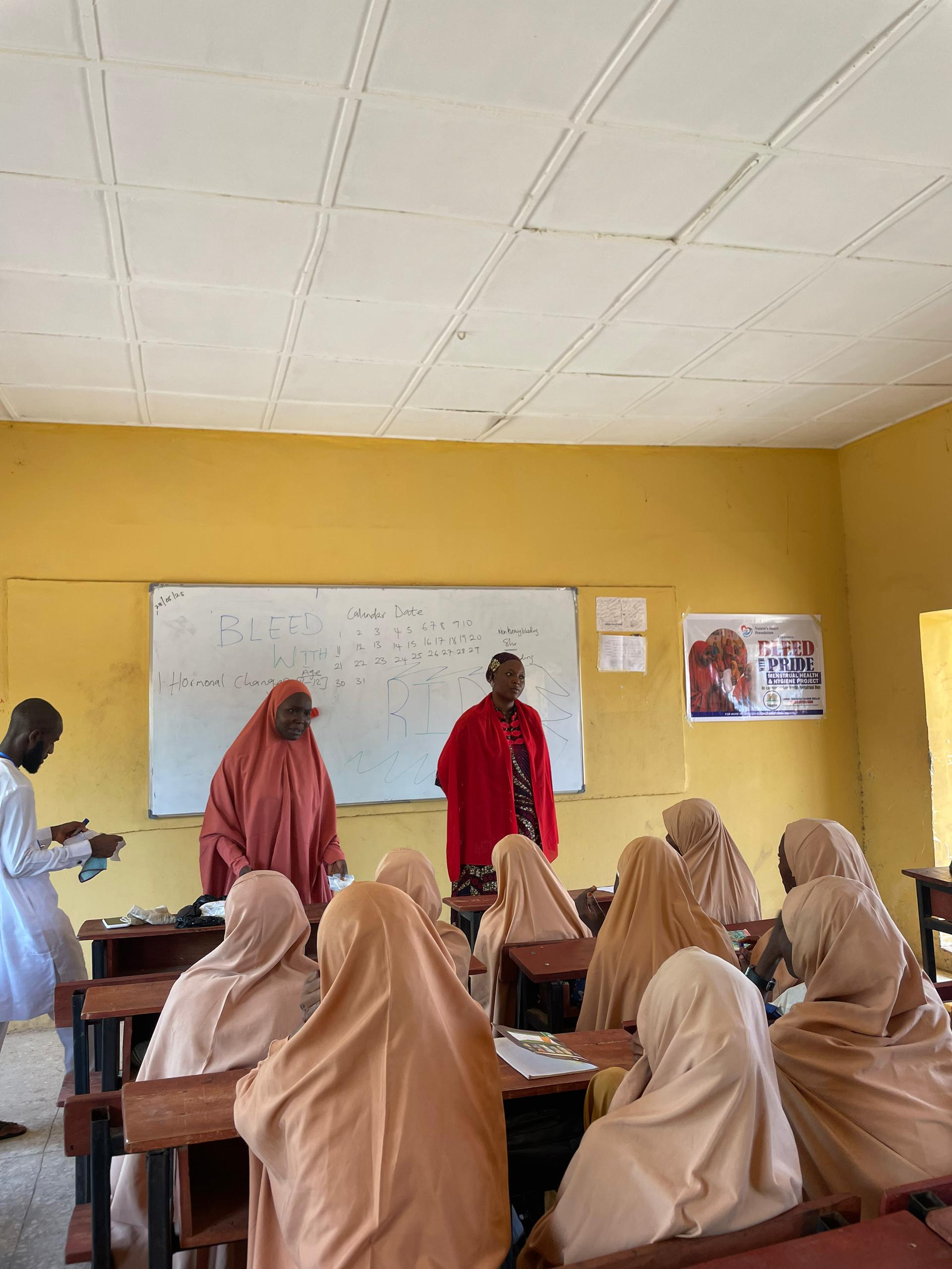Bleed With Pride — Menstrual Health and Hygiene Project Gallery